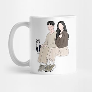 Heartbeat Korean Drama Mug